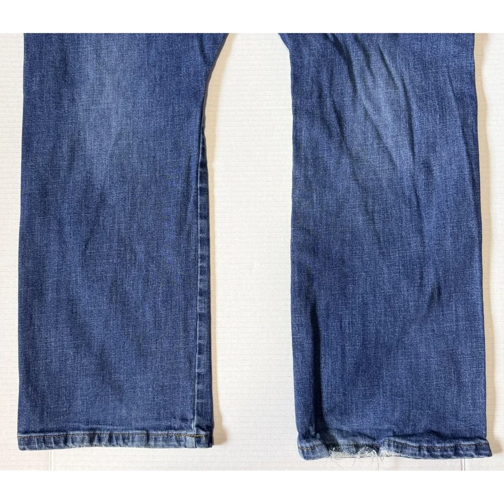 WRANGLER Retro - Men's Jeans - Relaxed Bootcut Stretch Denim WRT20BS - 40x32